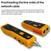 Fiber Optic Equipment LAN Network Cable Tester Cat5 Cat6 RJ45 UTP STP Detector Line Finder Telefon Tracker Diagnostic Tool Kit