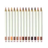 26色の白い箱防水色色素なしのリップナープライベートラベルカスタムバルクリップペンシル化粧メイクAll Lips Tint240129
