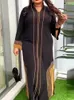 Ethnic Clothing Women Prayer Dress Elegant Modern Maxi High Quality EID Ramadan Modest Abaya Elastic Cuff Islam Muslim