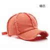 Japanese Personality Mens Retro Solid Color Light Board Washed Cotton Peaked Cap Outdoor Sports Female Sun Protection Sunshade Baseball Cap