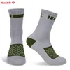 Sports Socks Santic Cycling Outdoor MTB Bike Breathable Comfortable Sweat Absorbent Wear-Resistant Unisex