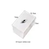 10/5 lager False Eyelash Storage Box Acrylic Makeup Organizer Eyelash Glue Pall Lash Holder Grafting Eyelash Extension Tool 240124