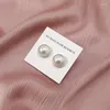 Brosches 2024 Strong Magnet Pearls Hijabs Silk Clip Accessories Elegant Fashion Women No Hole Pins Buckle