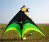 Duże latawce Delta Flying Toys for Children Line Line Outdoor Sports Nylon Professional Wind 240127