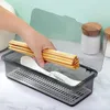 Storage Bottles Multifunctional Cutlery Holder Plastic With Cover Chopstick Extended Cage Organizer Box Utensils