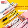 Japońskie papiery papiernicze UNI Cartoon Cute Kawaii wielofunkcyjny długopisowy Pen Pen Pen Pen Pen naftowe stale atramentowe prezenty studenckie 240129