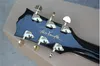 Peter Frampton Signature Custom Black LP Guitar 3 Humbucker Pickups Mahog