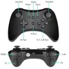 Contrôleurs de jeu sans fil Classic Pro Controller Joystick GamePad pour Nintend Wii U avec câble USB