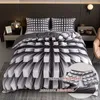 Three-dimensional Black And White Bedding Set Soft Comfortable Duvet Cover For Bedroom Guest Room1*Duvet Cover 2*Pillowcases 240202