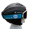 LOCLE Мужской или женский лыжный шлем Сверхлегкий лыжный шлем Сертификация CE ABSEPS Снежный скейтборд Сноуборд 5261 см 240124