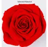 A Grade 56cm Preserved Roses Head Natural Eternal Real Flowers Florist DIY Material Rose Immortal Flower Home Wed Decor 240127