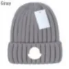 2024 novo designer gorro chapéu de malha de luxo boné de inverno feminino carta de lã cl outono/inverno marca de moda hip hop engrossado chapéu masculino