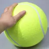 7/8/9.5 tum hundtennisbollgiganten PET -leksaker för hundtuggning Toy Signature Mega Jumbo Kids Ball Training Supplies Dropship Plush 240118