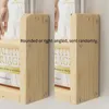 Wood Floating Shelves Wall Nursery Book Shelves Kids Bookshelf for Living Room Bedroom Decor Kitchen Spice Bathroom Storage Rack 240131