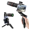 Telescope 22X Monocular Zoom Mobile Phone Telepo Lens With Tripod Clip Outdoor Camping Tourism Telescopes