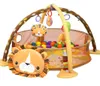 3 I 1 Lion Tortoise Cartoon Baby Activity Gym Ball Pet Pool inomhus Safe Play Mats230L1959496
