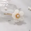 Hair Clips Pearl Chinese Style Hairpin Barrette Accessories For Cheongsam Han Clothes Tea Wear