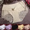 Women's Panties Seamless Briefs For Women Lace Sexy Female Ice Silk Lingerie Underwear Breathable Ultra-thin Smooth Underpants