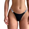 Metki damskie Puimentiua Sports Bielizna dla kobiet w niskiej talii bielizny femme 2024 wygodne bezproblemowe briefy seksowne bikini