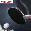 Tibhar 9 Star Table Teable Racketスーペリアスティッキーゴムカーボンブレードピンポンラケットプロフェッショナルピンポンパドル240122