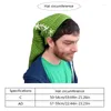 Berets 652f jul Santa Hat Soft Knit Long Tail Green Festival Costume Family Party Noel Gift Home Decoration