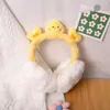 Bérets de dessin animé en peluche, cache-oreilles pliables, animaux mignons, garde au chaud, Protection d'hiver, couverture pour enfants