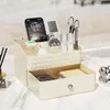 Storage Boxes Desktop Drawer Style Cosmetic Box Skin Care And Grooming Table Rack Home Organizing Makeup Make Up Organizer