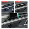 Organizador de carro interior porta dianteira puxar alça caixa de armazenamento recipiente bandeja acessórios de bolso para rivian r1t r1s 2024