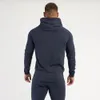 Automne Casual Sportswear Costume Hommes À Capuche Pantalon Ensemble Coton Sweat Pantalon De Survêtement Mâle Gym Fitness Vêtements Joggers Survêtements 240202