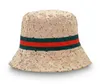 Cappello a secchio di lusso Cappelli a bordo Designer Cappello Cappello da sole Protezione Sun Protezione da sole da uomo Cappelli da sole Summer Cappello con cappello da cinturino da mento regolabile