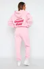 Designer Tracksuit White Fox Hoodie Set Two 2 Piece Set Women Herrkläder sportig långärmad tröja med huvor 12 ColourSspring Autumn Winter Pe4n