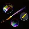 Party Decoration 1pcs LED Light Up Fiber Optic Wands Glow Sticks Flashing Birthday Presents