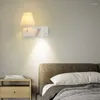 Wall Lamp Light Foyer Reading LED Lamps With Switch USB Bedroom Bedside Living Room Lighting Hallway Corridor Decor Lights