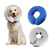 Obroże dla psów odzyskiwanie zwierząt nadmuchiwany kołnierz miękki elżbietański e-collar stożka dla psów i kotów