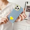 P Designer Fashion Phone Case para mulheres iPhone 14 13 12 11 Pro Max X Xs Xr Plus Casual Denim