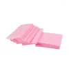 Nail Gel 100 Pcs Disposable Lint Free Polish Remover Cotton Pads Cleaning