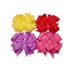 إكسسوارات الشعر 2024 Grosgrain Hairpins Kids Girls Clips أقواس Barrettes الحلي الأطفال على علب غطاء الرأس غطاء الرأس