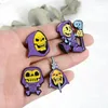 Brooches 9Styles Skeletor Purple Hood Enamel Pin Masters Of The Universe Badge Brooch Bag Clothes Lapel Classic Cartoon Jewelry