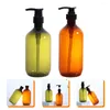 Dispenser di sapone liquido Shampoo Bottiglia Pompa Bagno Mano Cucina Bottiglie balsamo Capelli