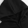 トキオエルユニセックスコットンパーカーカウリッツファッションフリース豪華なフード付きスウェットシャツ平野冬の秋のプリントメン女性プルオーバー240125
