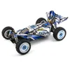 WLtoys 124017 124019 V2 75KMH 2.4G RC voiture sans brosse 4WD électrique haute vitesse tout-terrain dérive télécommande jouets pour enfants 240119