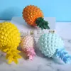 European Resin Pine Ananas Decor Pink Blue White Modern Home Decoration Creative Pine for Desktop Ornaments 240125