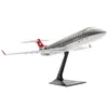 1 100 Aircraft Model Toy Northwest Airlines NWA CRJ-200 Replica Collector Edition för samling 240119