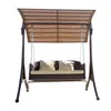 Camp Furniture Outdoor Swing Wrought Iron Rocking Chair Garden Hanging Maldives Double Balcony Courtyard