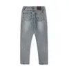 trendjeans nieuw model gelanceerd in lente en zomer, originele hot-selling jeans, super aangepast, originele hardware, super zwaar vakmanschap