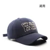 Sombrero para mujer Letras de primavera y otoño Gorra con visera bordada Deportes al aire libre Viajes para hombre Protección solar Sombrero para el sol Gorra de béisbol Sombrero de diseñador