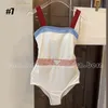 (Per favore taglia in su) Abbigliamento di moda di alta qualità Costume da bagno da donna per donna Costume intero bikini estivo