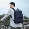 Controllo domestico intelligente Xiaomi Classic Business Zaino a spalla 2 Borsa per laptop da 5,6 pollici impermeabile Unisex da viaggio all'aperto 18L