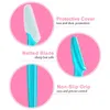 20/40/80Pcs Eyebrow Razor Shaper Multipurpose Exfoliating Dermaplaning Makeup Tool Eye Brow Knife Face Hair Removal Blade Shaver 240131