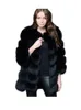 ZADORIN Роскошное длинное пальто из искусственного меха, женское толстое теплое зимнее модное пушистое пальто из искусственного меха для женщин, верхняя одежда 240202